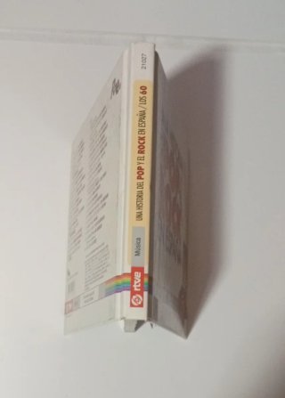 CD Libro Una Historia del Pop Rock en España