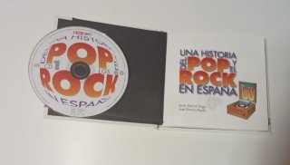 CD Libro Una Historia del Pop Rock en España