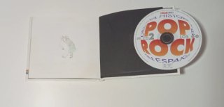CD Libro Una Historia del Pop Rock en España