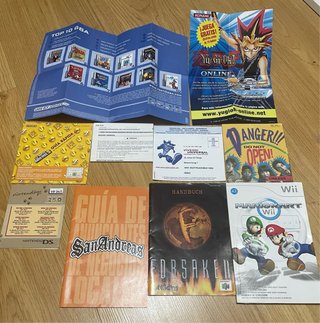 Merchandising Videojuegos Konami, Nintendo