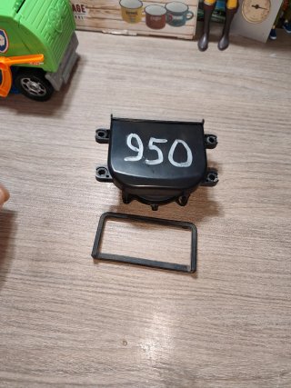 Motor aspiracion robot aspirador  Conga 950