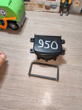 Motor aspiracion robot aspirador  Conga 950