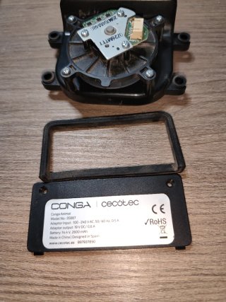 Motor aspiracion robot aspirador  Conga 950
