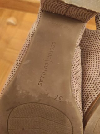 Zapatos 37