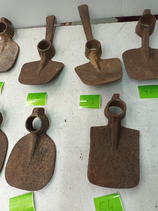 lote de azadas sin mango, (sku-4)