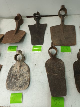 lote de azadas sin mango, (sku-4)