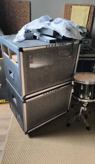 Amplificatore Organo Elka Tone Anni 70 Leslie
