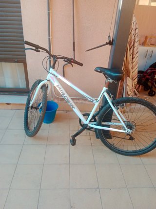 Bicicleta Wader Blanca