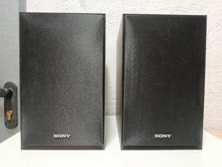 Equipo musical Sony negro