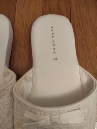 Zapatillas Zara Home Talla 37