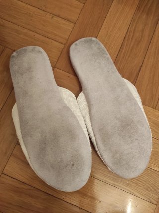 Zapatillas Zara Home Talla 37