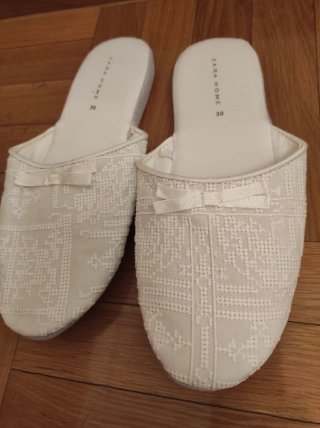 Zapatillas Zara Home Talla 37