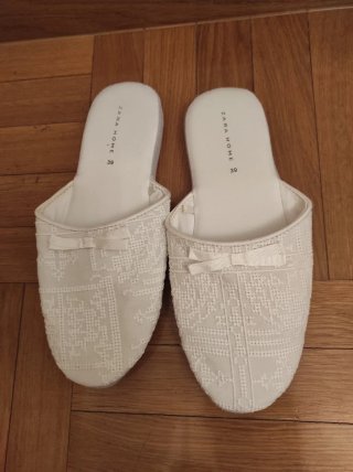 Zapatillas Zara Home Talla 37
