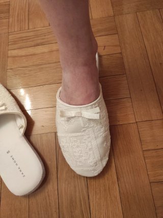 Zapatillas Zara Home Talla 37