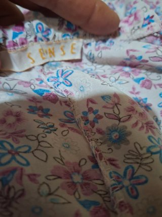 Vestido SENSE floral M/38