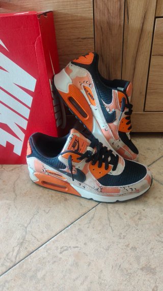 Nike Air Max 90 Safety Orange