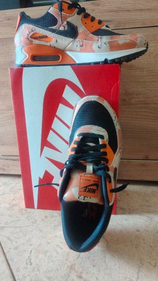 Nike Air Max 90 Safety Orange