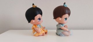 Bratz Angelz Princessez: Sheridan e Leah