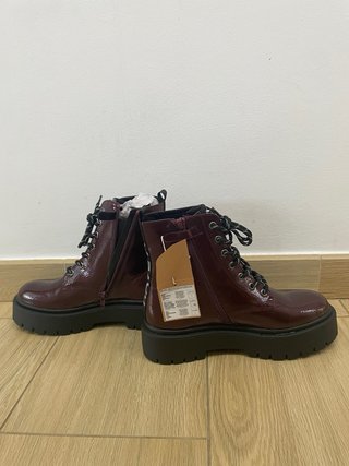 Botas Gioseppo Plataforma Talla 39 Granates