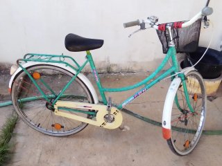 Bicicleta Paseo BH Bolero con Canasta
