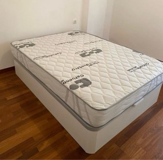Canapé abatible y colchón oferta