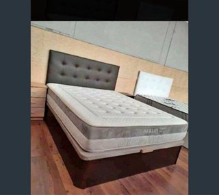 Canapé abatible y colchón oferta