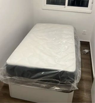 Canapé abatible y colchón oferta