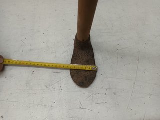 azada pequeña para antigüedad