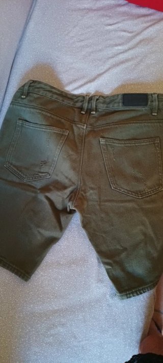 Bermuda Sonny Bono uomo verde militare