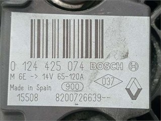 Alternador Renault 2.0 dci