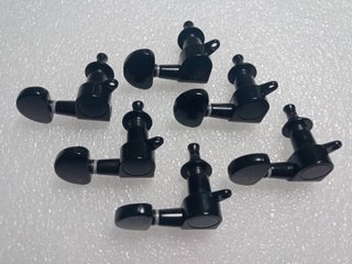 Clavijero negro guitarra eléctrica
