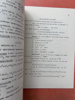 Espacios vectoriales topológicos. Esp. de Hilbert