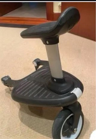 Bugaboo Donkey 5 Gemelar + patin + fundas tous
