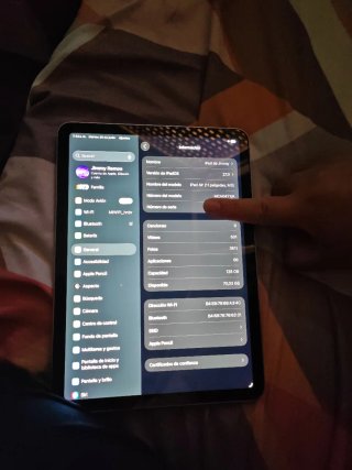 iPad Air morado CAMBIO POR IPAD PRO M2 O M1