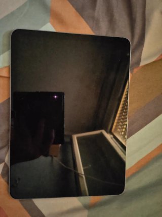 iPad Air morado CAMBIO POR IPAD PRO M2 O M1