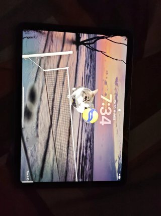 iPad Air morado CAMBIO POR IPAD PRO M2 O M1