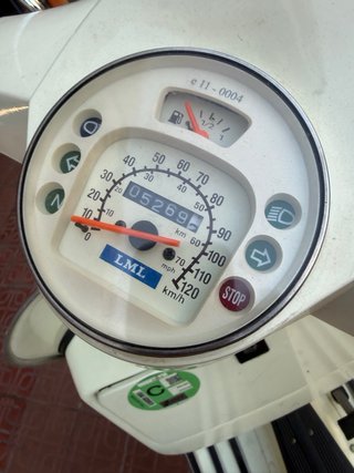 LML Star 200 2016 - 5265 km