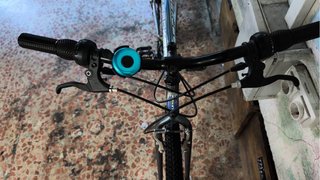 385. Bicicleta MTB UPRIDE Tracker