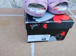 Sandalias Felmini Talla 40 Piel