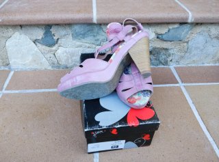 Sandalias Felmini Talla 40 Piel