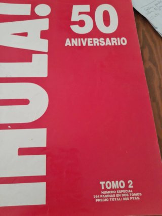 Revista Hola especial 50 años