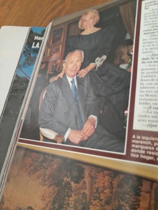Revista Hola especial 50 años