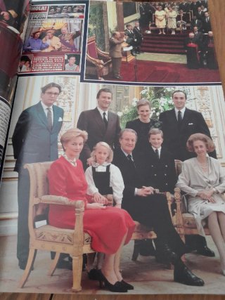 Revista Hola especial 50 años