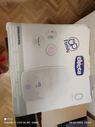 Esterilizador Chicco