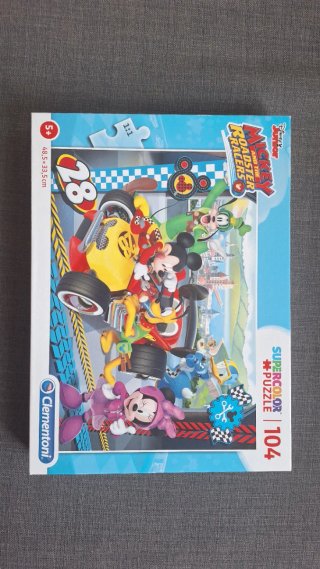 Puzzle infantil Mickey Mouse