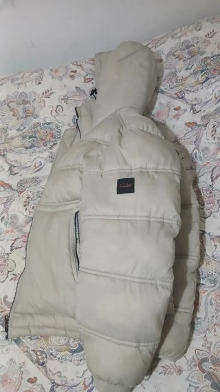 Chaqueta Boss Beige
