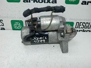 motor de arranque renault 2.0 dci