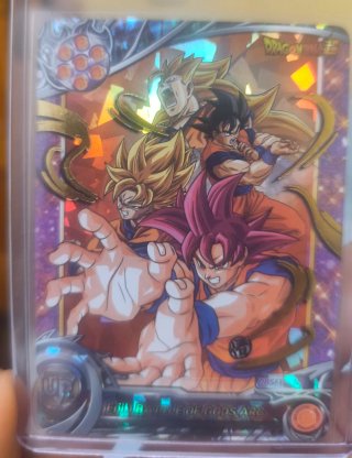 Dragon Ball Saga God Son Goku UR