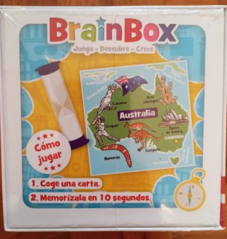Brain Box El Mundo Juego Educativo