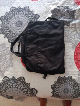 Organizador asiento coche negro
